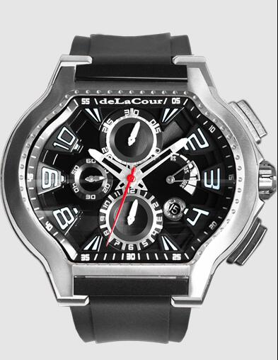 Replica DeLaCour City Episode Soleil Black WATI2101-1001 Watch Replica DeLaCour City Episode Soleil Black WATI2101-1001 Watch